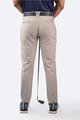 GOLF PANTS SILVER GREY